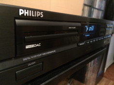 CD Player PHILIPS model CD 604 - model deosebit/ Made in Belgium/Impecabil foto