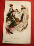 Ilustrata - Trusoul , semnata Ch.Scribners fiul -1913