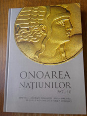 Onoarea natiunilor vol. II, Ordine si decoratii romanesti foto