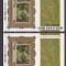 Kathiri State of Seiyun 1967 pictura Gauguin Bl.3A + 3B MNH w43