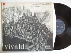 Disc vinil VIVALDI - Concerte pentru viori, violoncel, orchesta (ST - ECE 01869) foto