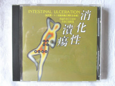 CD Muzica Terapeutica Psihosomatica Chineza &amp;quot;INTESTINAL ULCERATION&amp;quot; foto