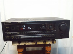 Amplificator Audio Statie Audio Amplituner Pioneer SX-221R 290W Consum foto