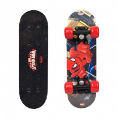 Mini - skateboard din lemn Spiderman - D`Arpeje foto