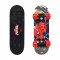 Mini - skateboard din lemn Spiderman - D`Arpeje