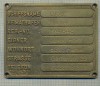 ZET 183 PLACHETA MAI VECHE NAVALA-CU NUME DE NAVA ,,LUCIA" -DIN BRONZ -GERMANIA, Europa