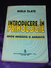 Mielu Zlate - Introducere in psihologie (f0427 foto