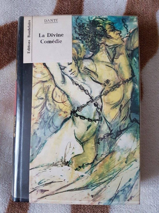 LA DIVINE COMEDIE-DANTE ALIGHERI (FRANCEZA)