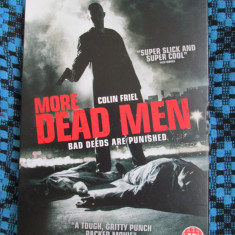 MORE DEAD MEN (1 DVD ORIGINAL, FILM cu Colin FRIEL - CA NOU!!!)