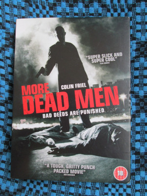 MORE DEAD MEN (1 DVD ORIGINAL, FILM cu Colin FRIEL - CA NOU!!!) foto