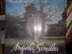 disc vinil - ANGELA SIMILEA foto