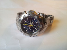 Ceas barbatesc SEIKO Chrono , data , 50M ALARMA foto