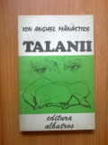 D3 Talanii - Ion Anghel Manastire