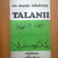 d3 Talanii - Ion Anghel Manastire