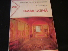 LIMBA LATINA CLS- VIII-CORNELIA FRISAN- MANUAL- foto