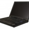 Laptop Lenovo ThinkPad T400, Intel Core 2 Duo P8600 2.4 GHz, 2 GB DDR3, 160 GB HDD SATA, DVDRW, WI-FI, Card Reader, Finger Print, Display 14.1inch