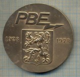 ZET 248 MEDALIE INTERESANTA -,,PBE 1928-1978&quot; -PBE 50- UN LEU IN DOUA PICIOARE, Europa