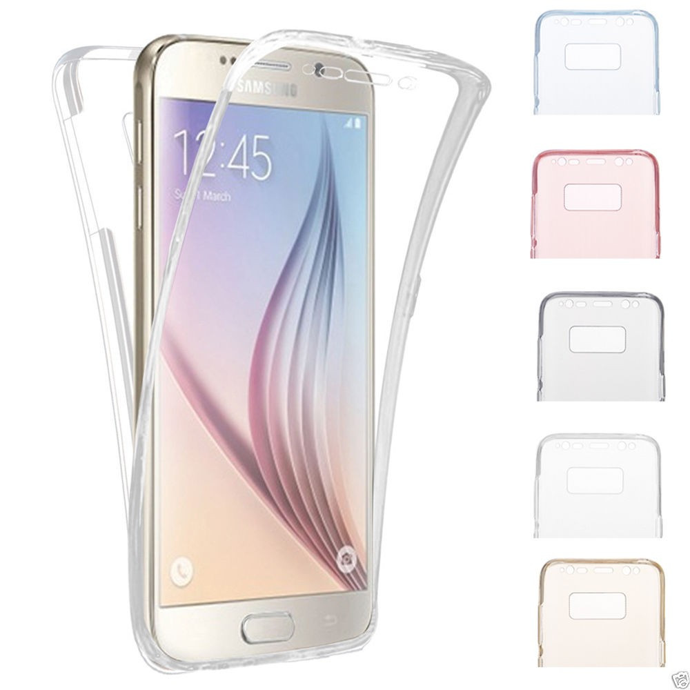 Husa Samsung Galaxy S8 TPU 360 Fata Spate Transparenta, Alt model telefon  Samsung, Gel TPU, Carcasa | Okazii.ro