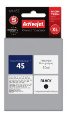 Cartus compatibil HP-45 black pentru HP 51645AE, Premium Activejet, Garantie 5 ani foto