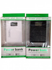 PowerBank / Baterie externa Smart cu 2 iesiri USB 3,1A - 10400 mAh foto