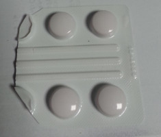 4 comprimate malarone (medicament anti malarie) foto