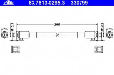 Furtun Frana 39946 foto