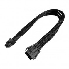 Nanoxia Cablu prelungitor PCI Express 8 pini 30 cm Black foto