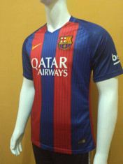 Tricou fotbal BARCELONA model 2016-2017 nr 10 MESSI foto