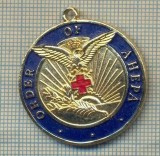 ZET 222 MEDALIE ,,ORDINUL AHEPA&quot; -,,ORDER OF AHEPA&quot; ASOCIATIA ELENA-CRUCEA ROSIE