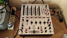 MIXER BEHRINGER DJX700 IMPECABIL CU DEFECT foto