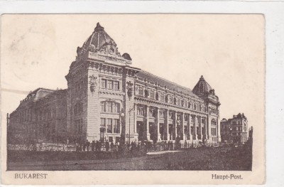 BUCURESTI - HAUPT POST. foto