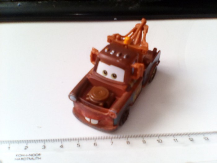 bnk jc Disney Pixar - Cars - Bucsa - Mattel