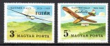 UNGARIA 1989, Aviatie, serie neuzată, MNH, Nestampilat