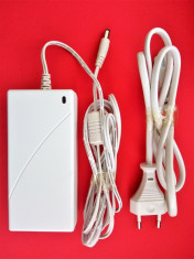 Alimentator / Incarcator Sagemcom MSP-Z3800IC - 12V - 3.8A + cablu de alimentare foto