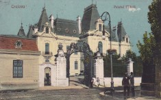 CRAIOVA PALATUL MIHAIL CIRCULATA 1926 foto