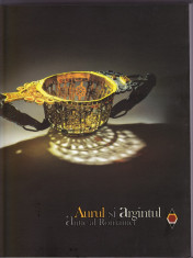 Aurul si Argintul antic al Romaniei carte lux uriasa 3 kg MNIR 2014 catalog ex foto