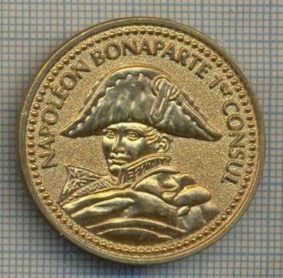 ZET 226 MEDALIE ,,NAPOLEON BONAPARTE 1-er CONSUL&amp;quot; foto