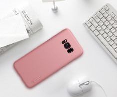 Husa Samsung Galaxy S8 Plus Super Frosted Rose Gold by Nillkin foto