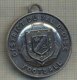 ZET 221 MEDALIE SPORTIVA - FOTBAL - DISTRICT DU VAL D&#039;OISE -SAISON 92/93 -FRANTA, Europa