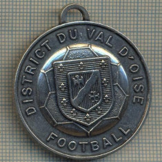 ZET 221 MEDALIE SPORTIVA - FOTBAL - DISTRICT DU VAL D'OISE -SAISON 92/93 -FRANTA