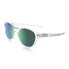 Ochelari de soare OAKLEY Latch Clear w/ Jade Iridium (OAK-OO9265-13) foto