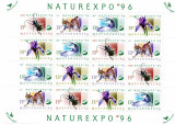 UNGARIA 1996, Fauna - Flora, serie neuzata, MNH, Nestampilat
