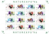 UNGARIA 1996, Fauna - Flora, serie neuzata, MNH