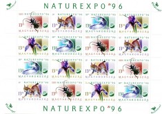 UNGARIA 1996, Fauna - Flora, serie neuzata, MNH