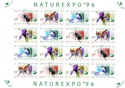 UNGARIA 1996, Fauna - Flora, serie neuzata, MNH foto