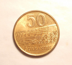 PARAGUAY 50 GUARANIES 1995 UNC foto