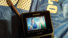 MINI TV LCD CASIO TV-770 foto