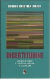 AS* - George Cristian Maior - INCERTITUDINE, Rao