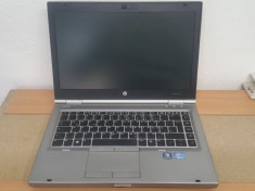 Laptop HP Elitebook 8470p Webcam i5-3230M Carcasa A- foto