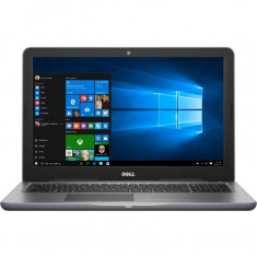 Laptop Dell Inspiron 5567 15.6 Inch HD Intel Core I5-7200u 8 GB DDR4 1 TB HDD AMD Radeon R7 M445 2 GB GDDR5 Windows 10 Home Gri foto